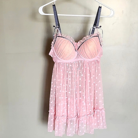 Adorable Push Up Babydoll - Picture 3 of 9